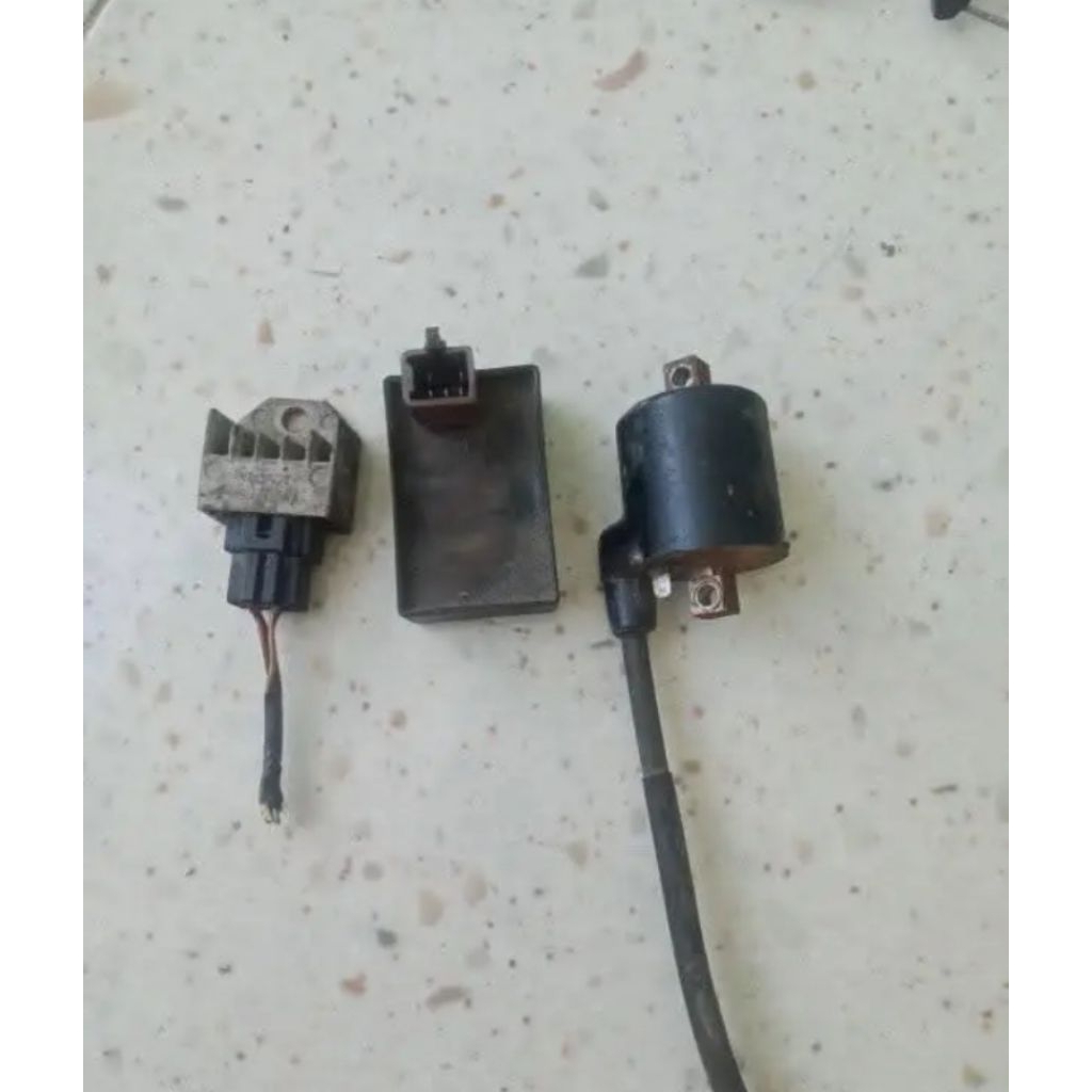 ecu cdi honda supra lama pnp revo lama astrea Grend legenda prima star c70 barang asli original copo