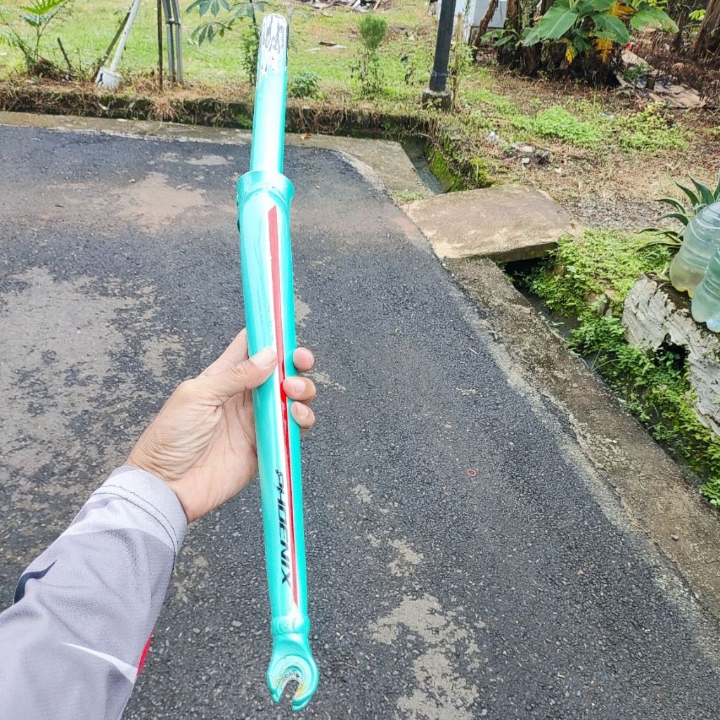 Fork 700c Bahan ALLOY U Brake Untuk Roadbike Hybrid dan Fixie