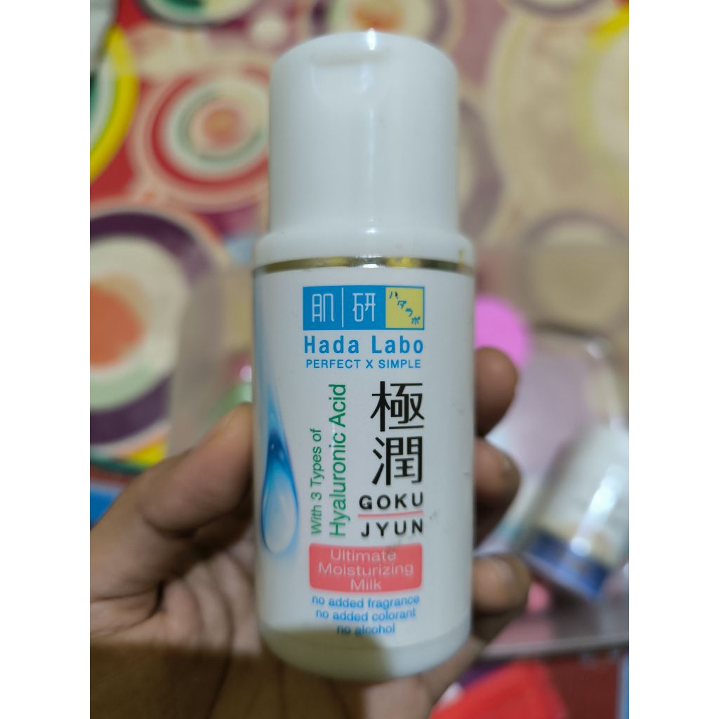 moisturizer hadalabo preloved