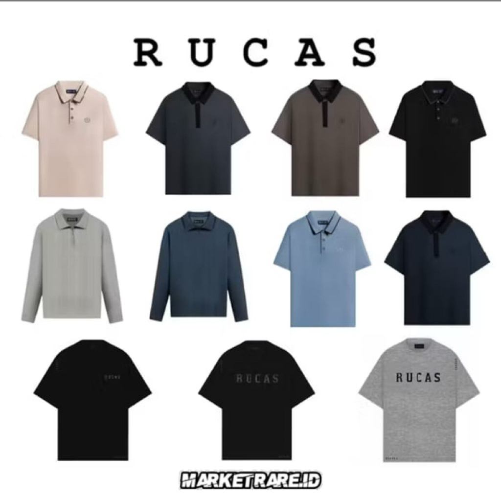 [ORIGINAL 100% MURAH] TSHIRT RUCAS, JEANS RUCAS, ZIP RUCAS DLL