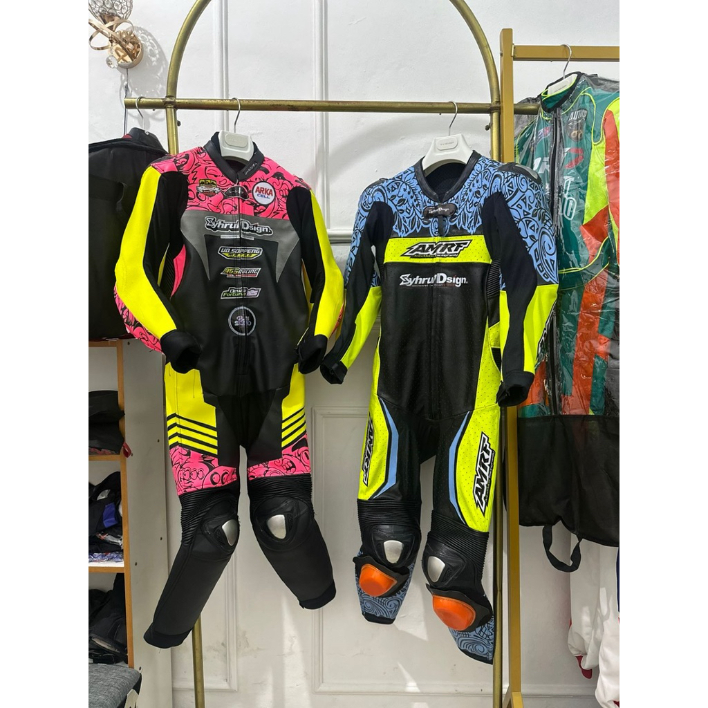 wearpack balap 1nd racing drag bike