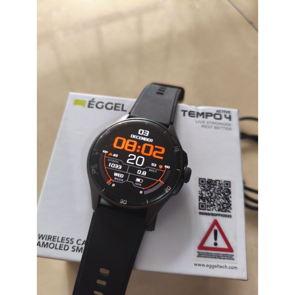 eggel tempo 4 active