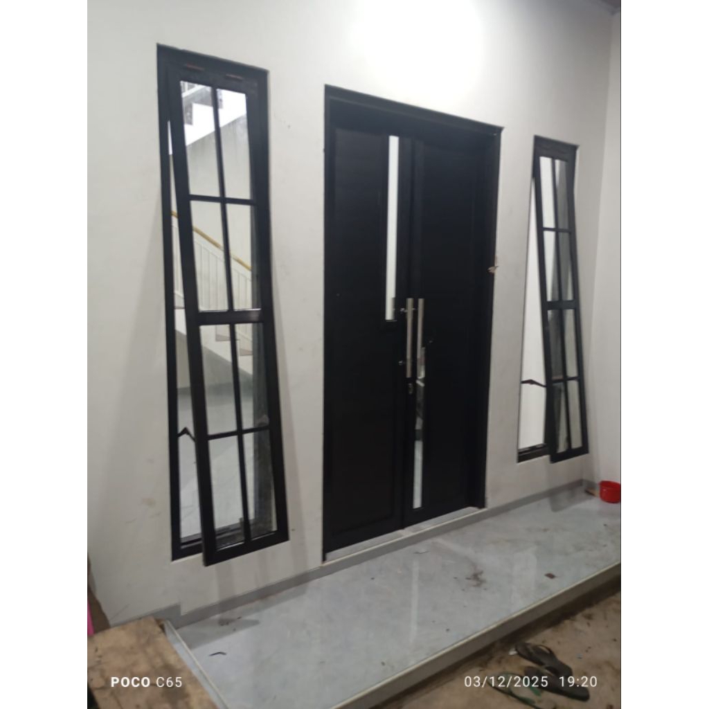 pintu cendela aluminium