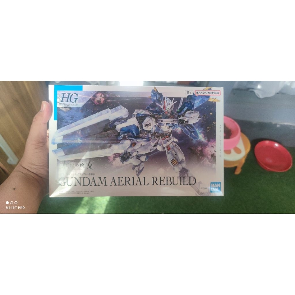 HG Gundam Aerial Rebuild Bandai