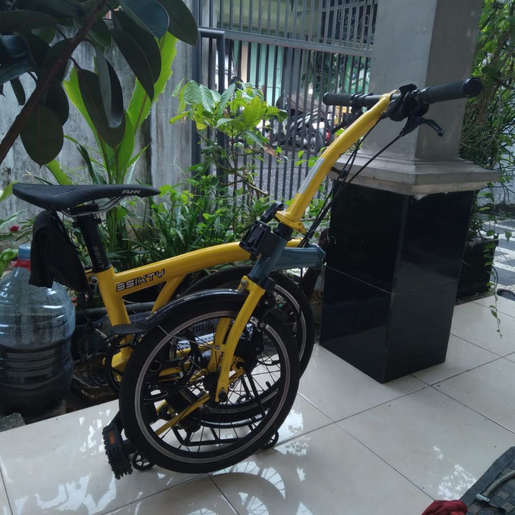 Sepeda Lipat  3sixty Three Sixty