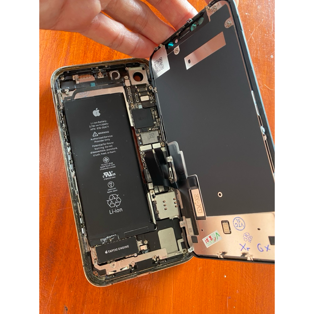 mesin iphone xr mati