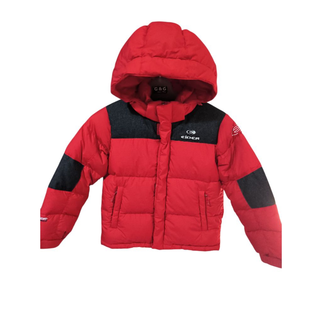 Jaket Bulang Anak EIDER Size 130 MINUS