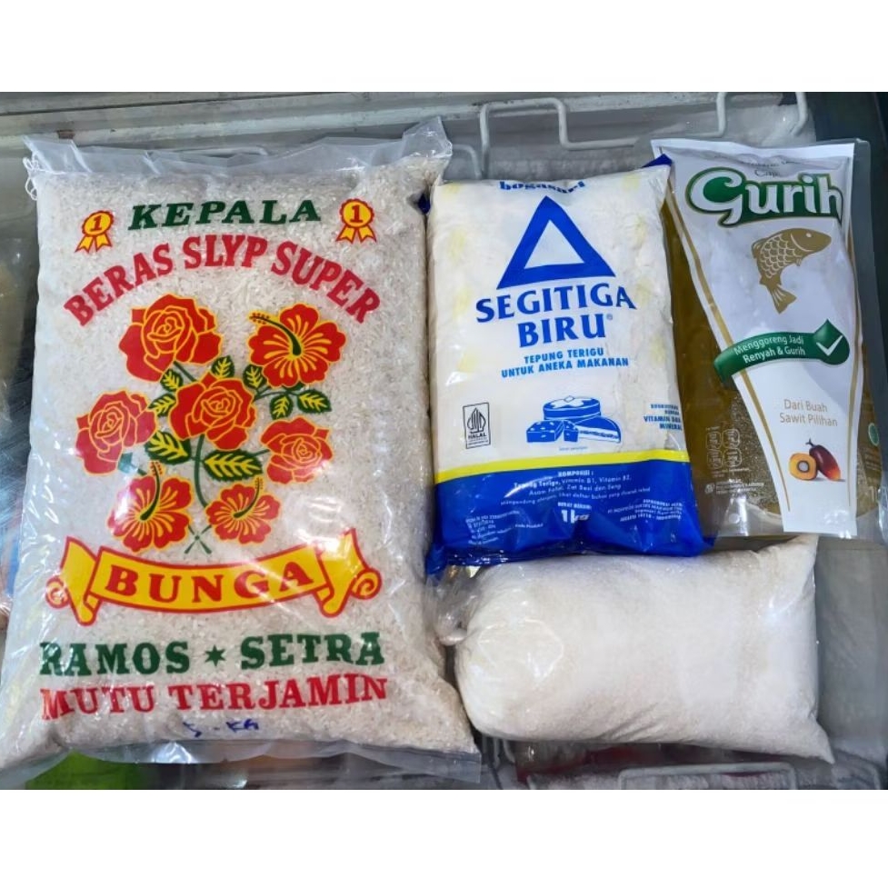 Paket Sembako Beras, Minyak, Gula, Terigu Bogor