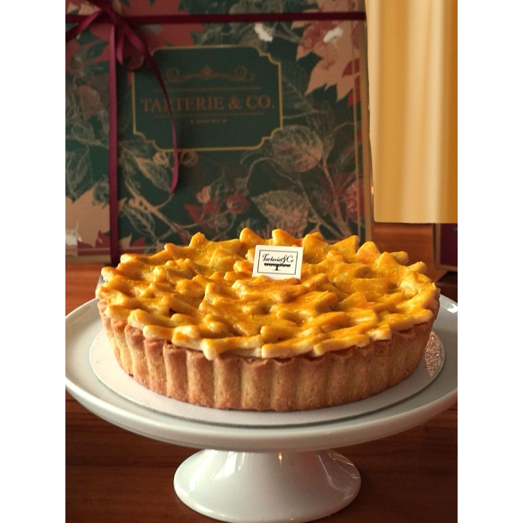 Apple Cinnamon Pie - Tarterie&Co