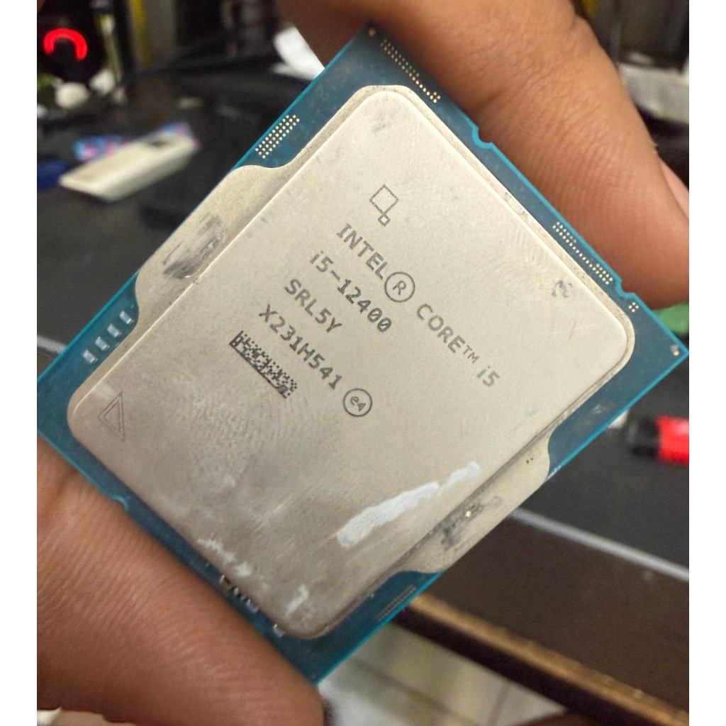 Processor Intel Core i5-12400