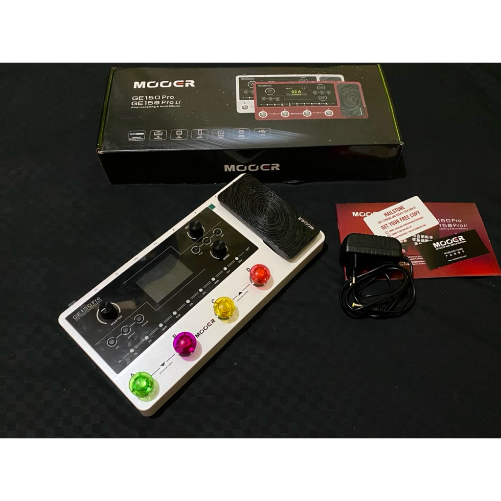 Efek Gitar Mooer GE 150 Pro