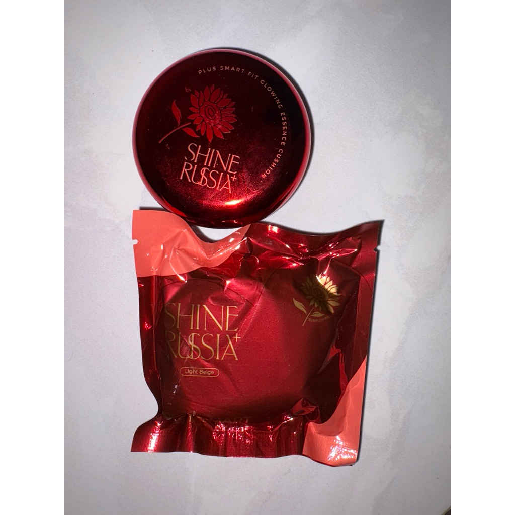 cushion shine rusia