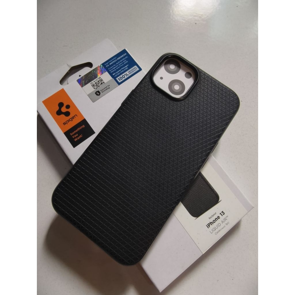 Case Iphone 13 Spigen Liquid Air Original