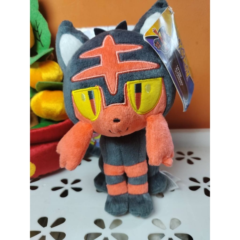 LIZUZU Litten kucing pokemon