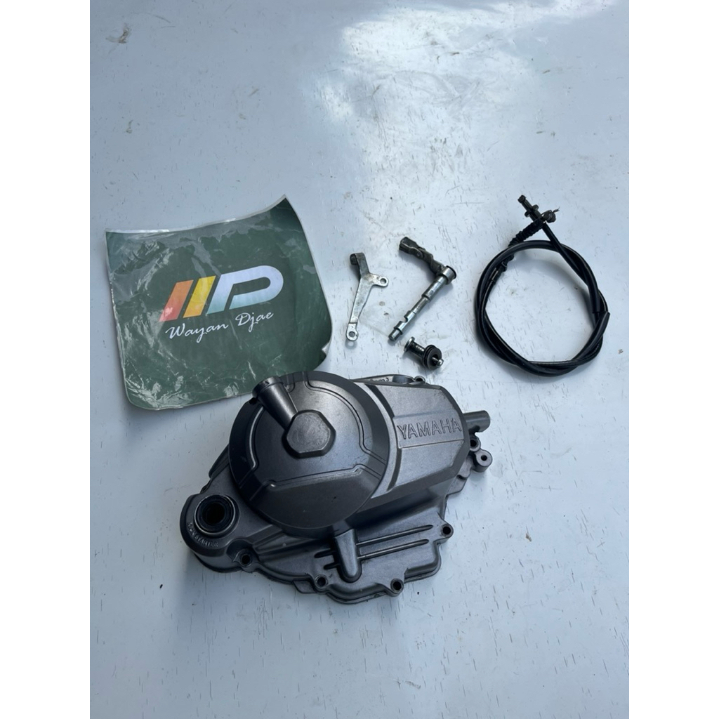 Bak kopling yamaha vega r new jupiter burhan old bukan ori bekas copotan motor