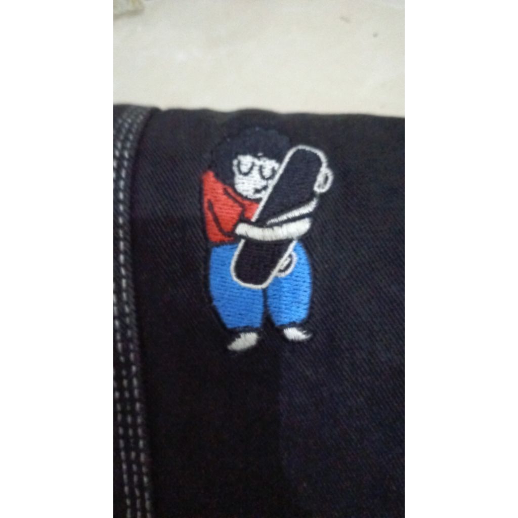 Prince pants  - Ew Raww black Denim - Principle