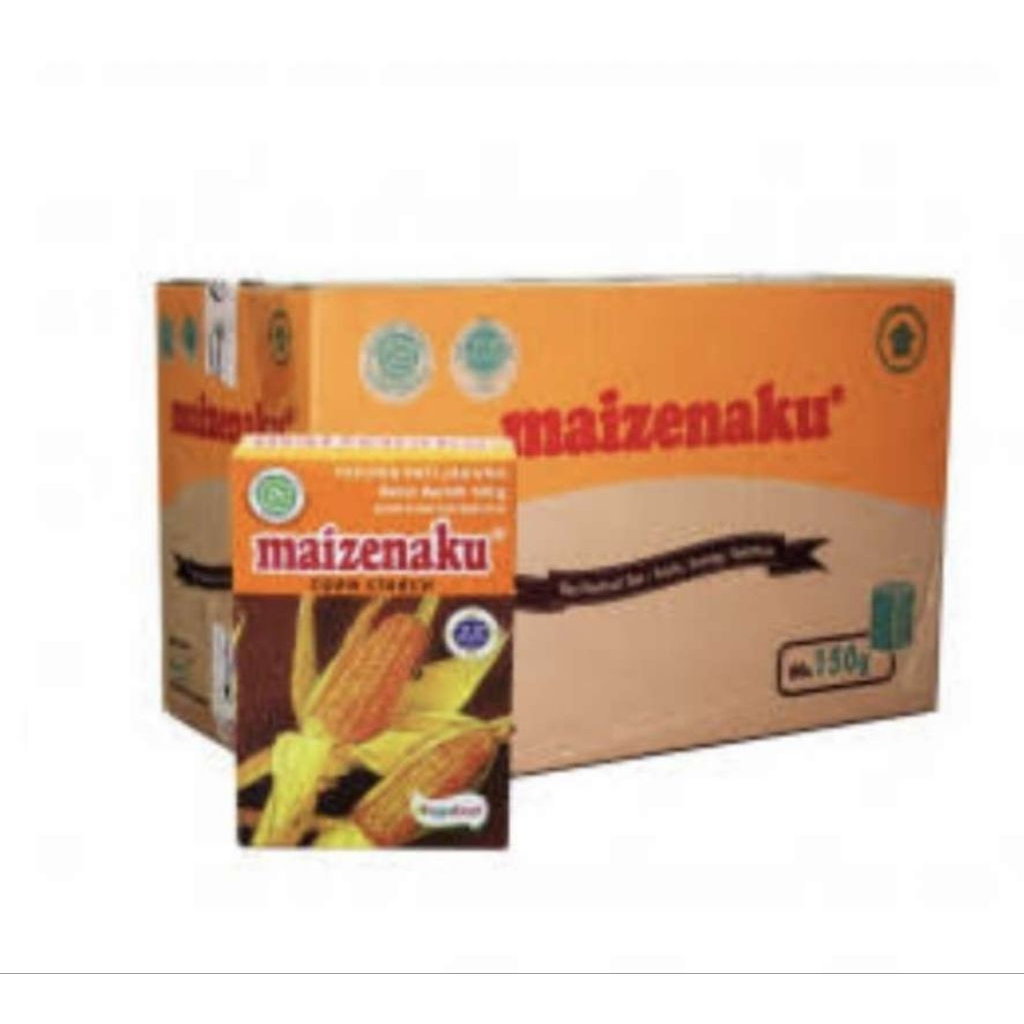 Maizena Dus 150g / Maizenaku Dus 150g / Tepung Maizena Karton / Tepung Maizenaku / Corn Strach Box