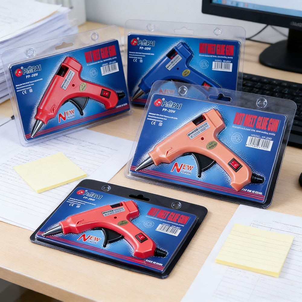 Glue Gun Mini Stik Lem Panas – Alat Lem Tembak untuk Kerajinan & Perbaikan Lem Tembak Serbaguna