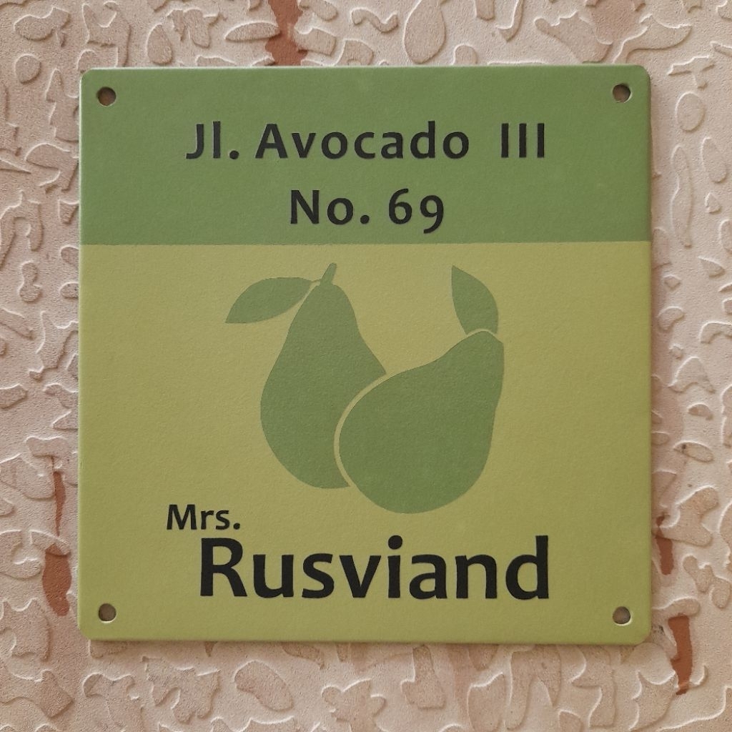 Alamat Nomer Rumah Kosan Toko