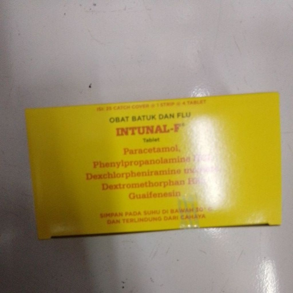 intunal forte tablet