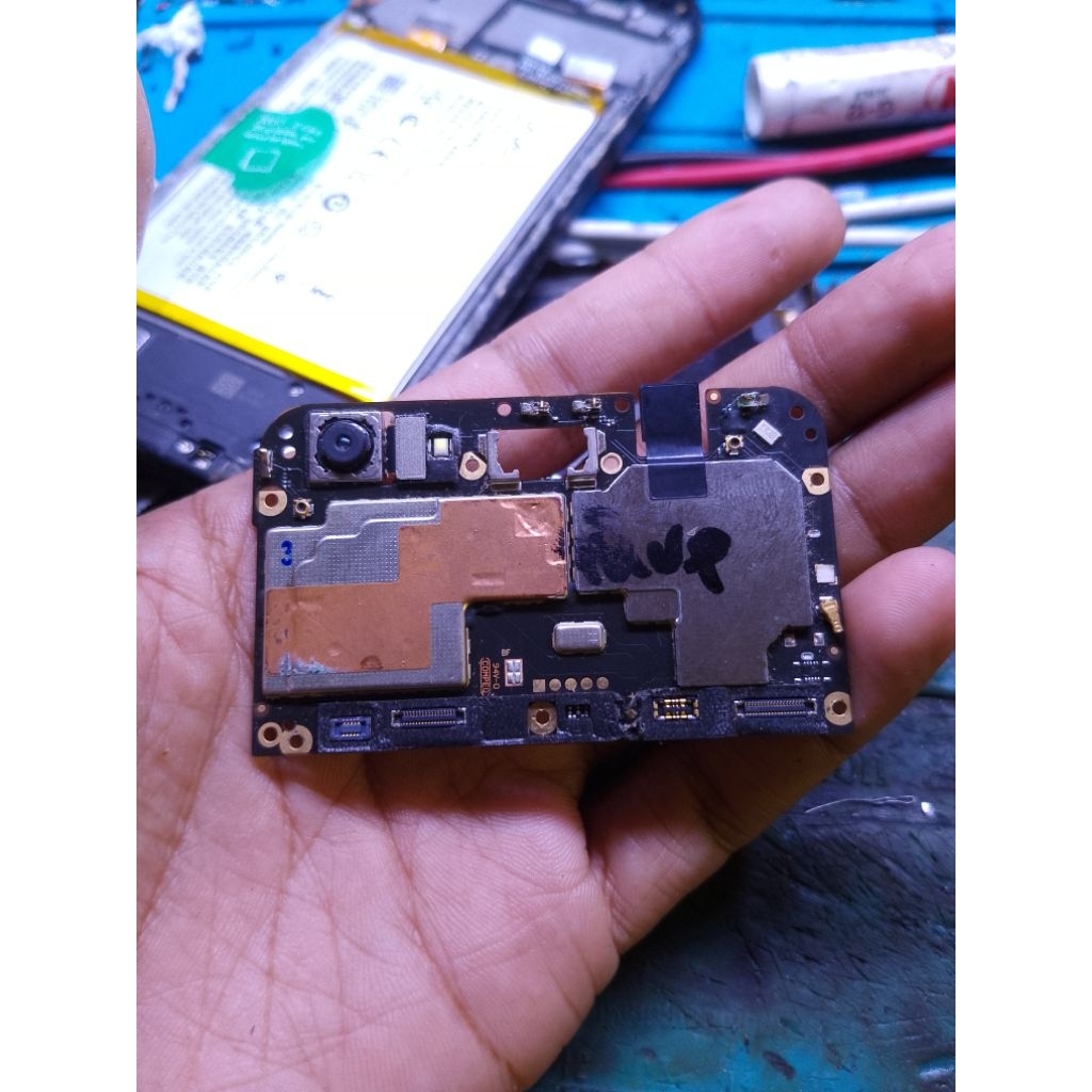 mesin vivo y71 normal