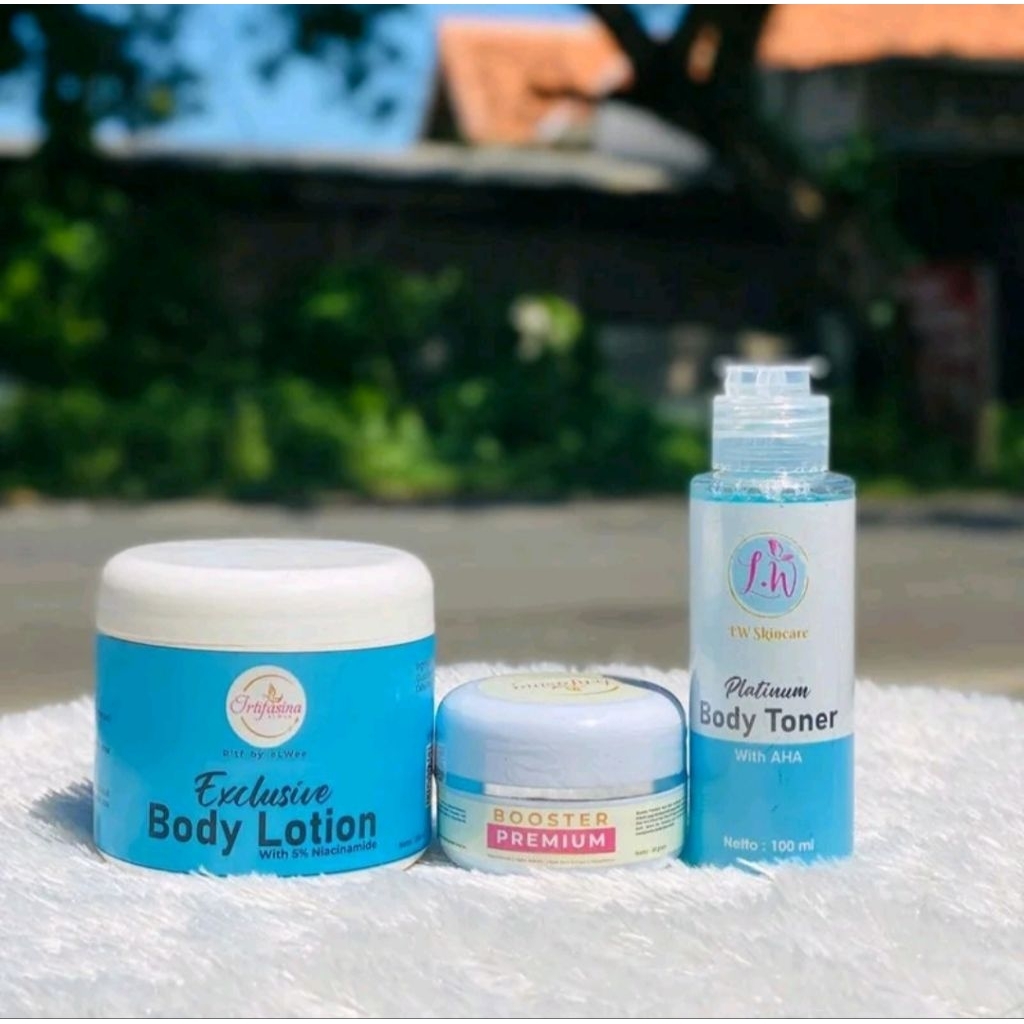 Lotion Exclusive 250 gr by R'tf / Lw skincare ( BPOM)