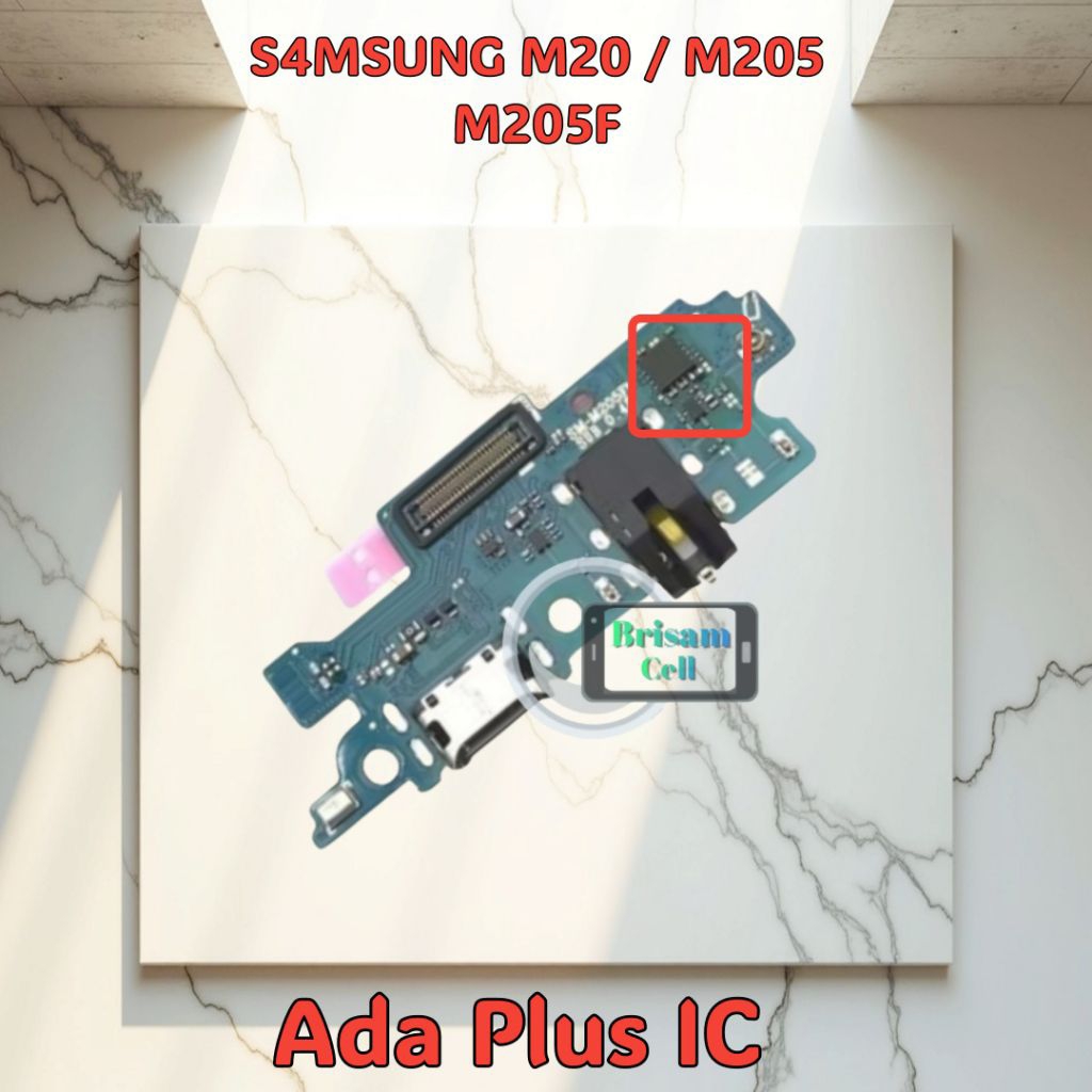 FLEKSIBEL CAS / PAPAN CAS S4MSUNG G4L4XY M20 / M205 / M205F