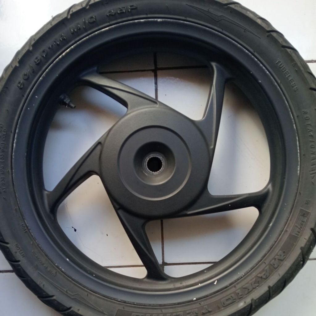 velg pelek pelk resing belakang honda beat karbu,beat fi, scoopy karbu,scoopy fi, vario karbu,vario 