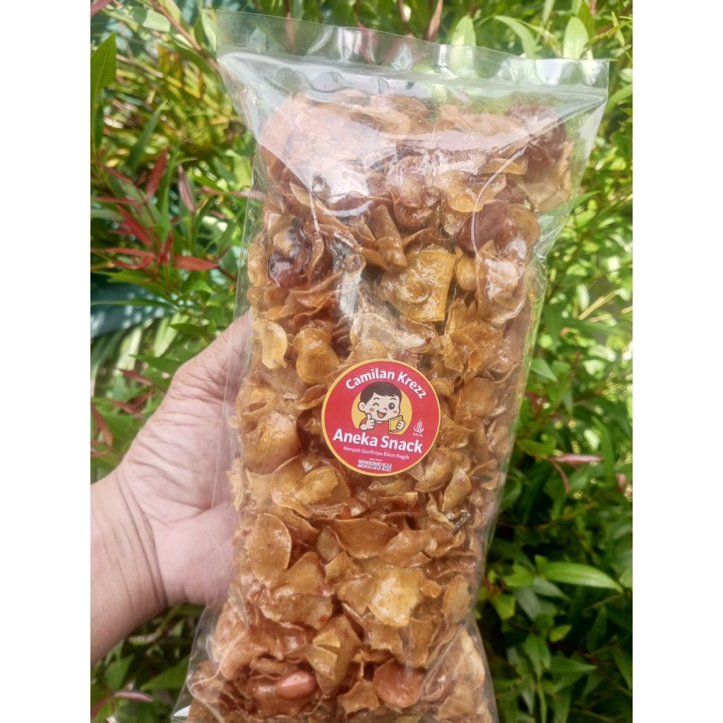 kering ubi pedas manis -+300 gram