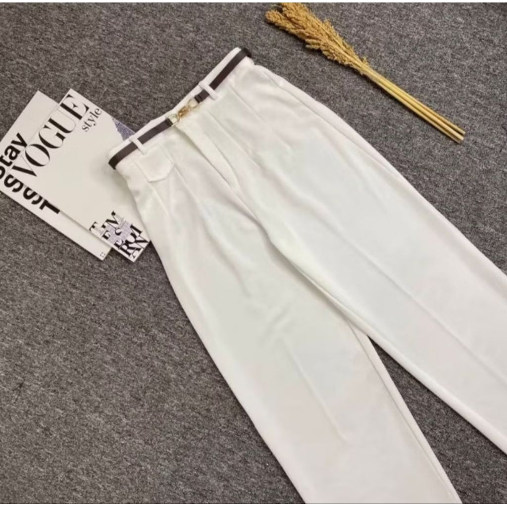 ORO PANTS, Celana Oro_Pants/Celana kulot Wanita Celana Anti kusut. NEW