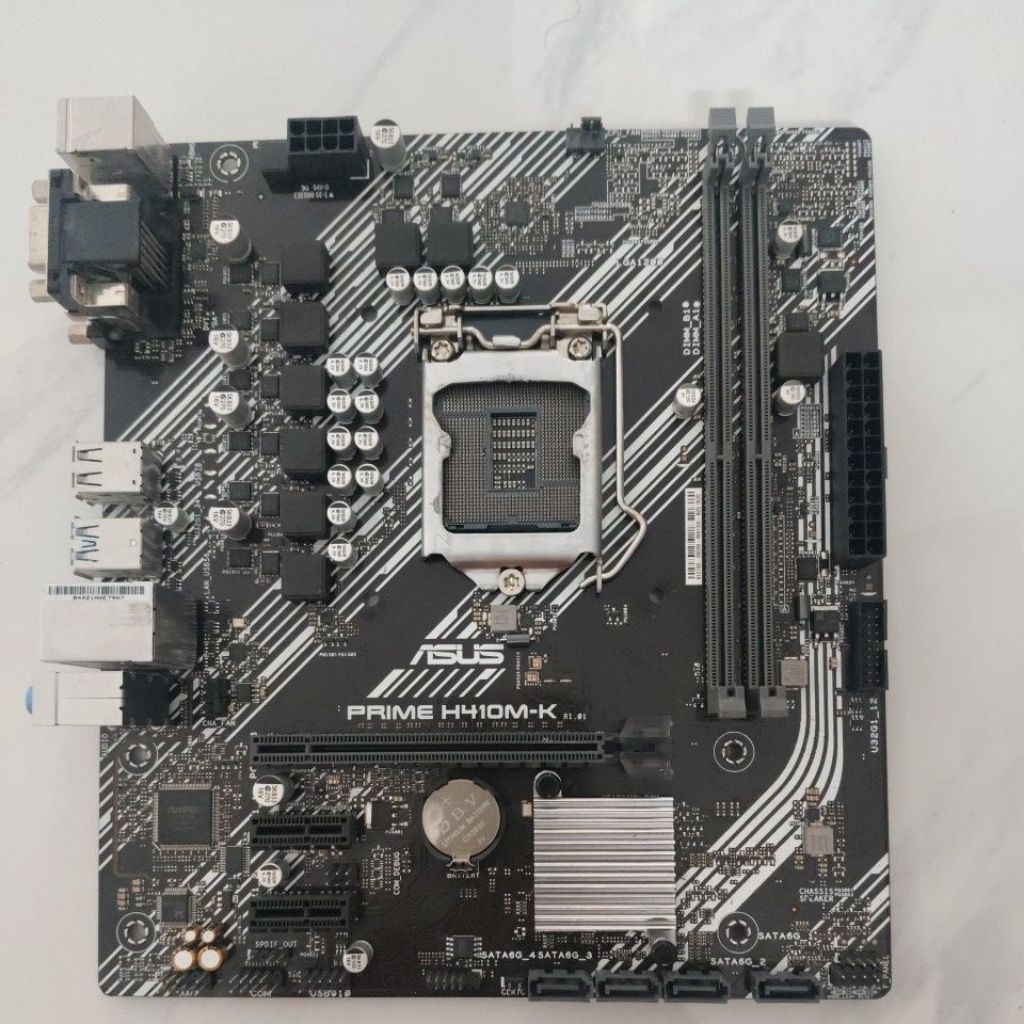 MOBO ASUS H410M-K LGA 1200 2ND