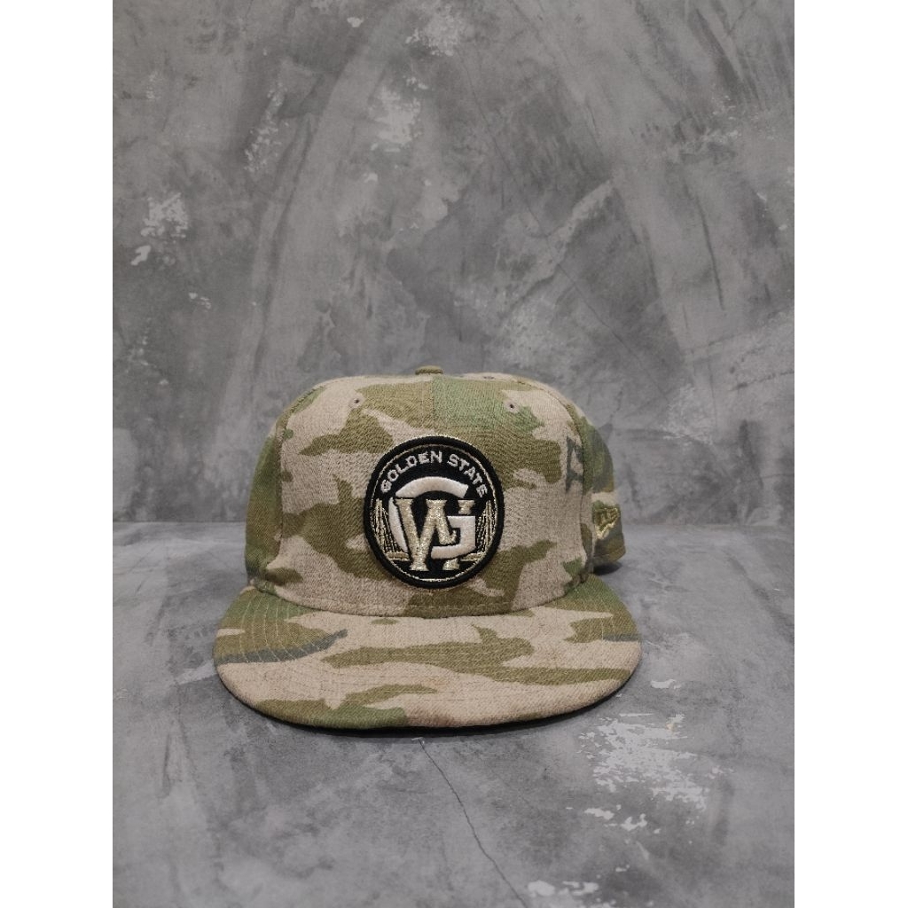 Snapback New Era Golden State Warriors Camouflage