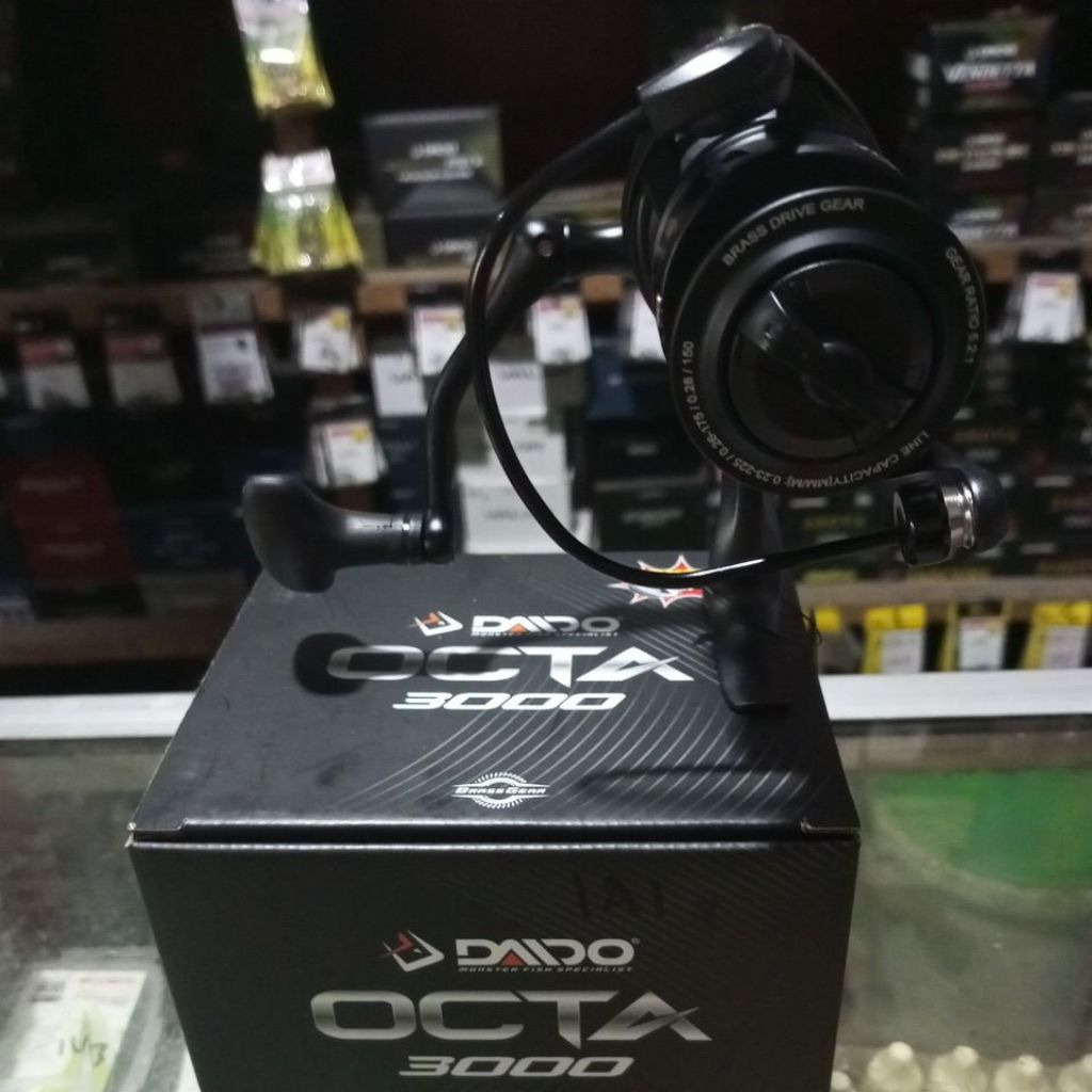 reel pancing DAIDO OCTA 3000