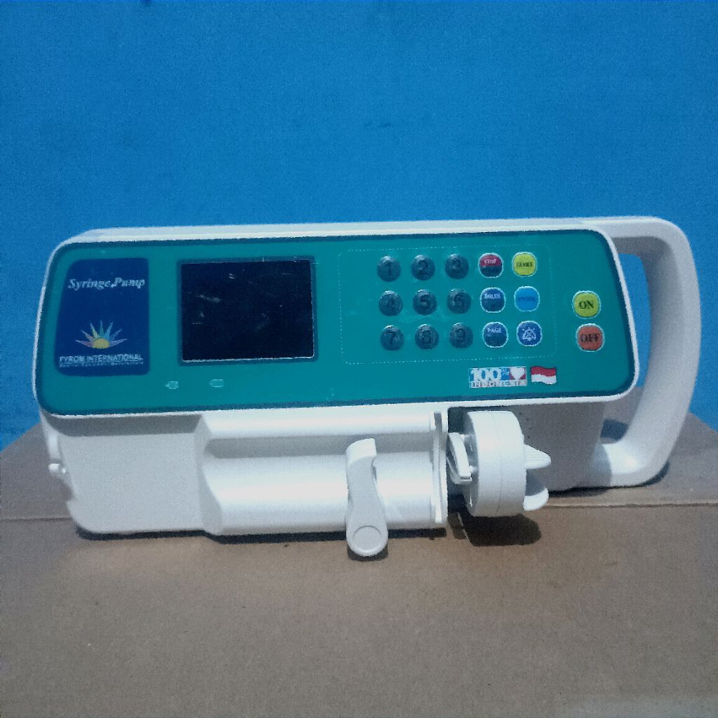 Syringe Pump Fyrom Second