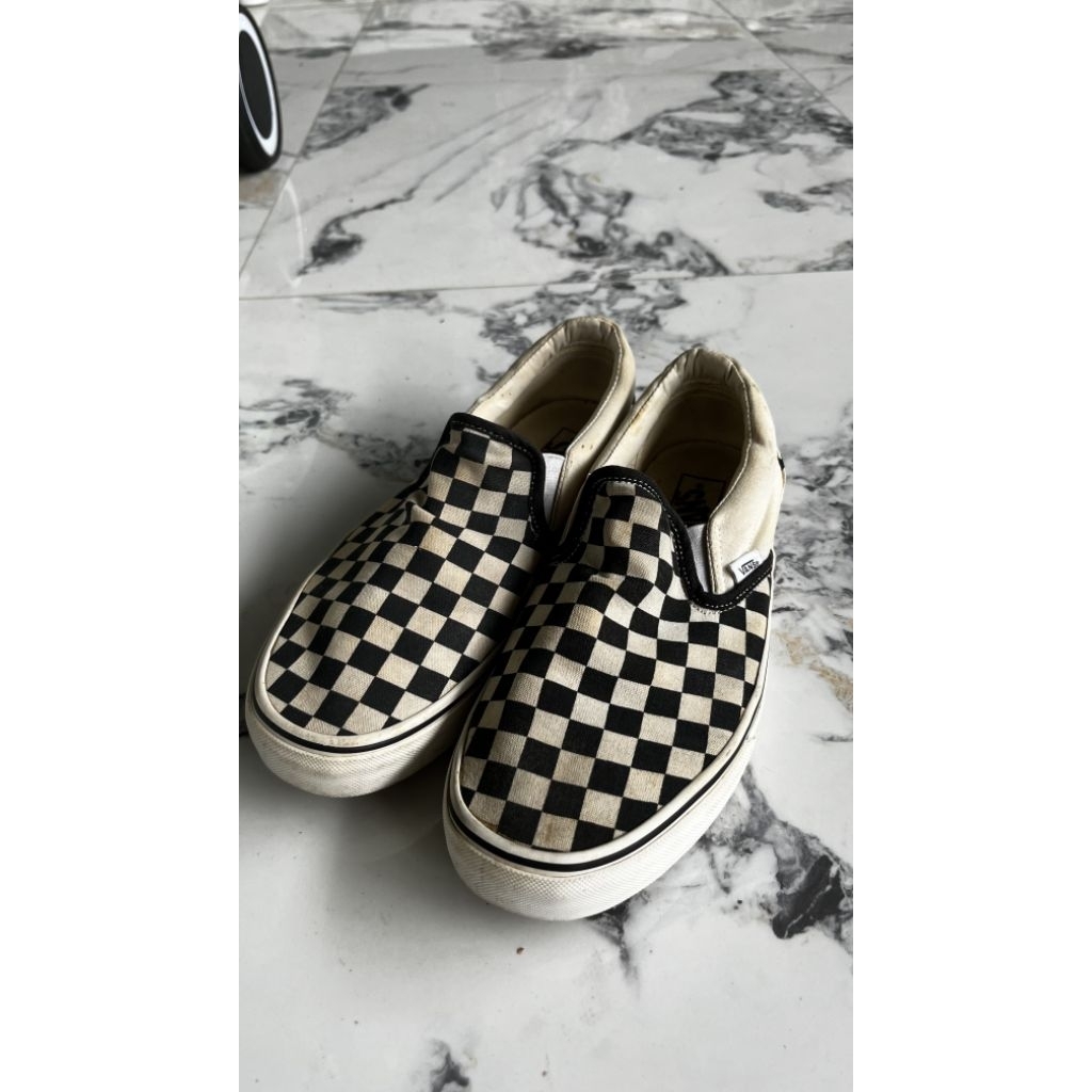 Preloved Vans Checkerboard