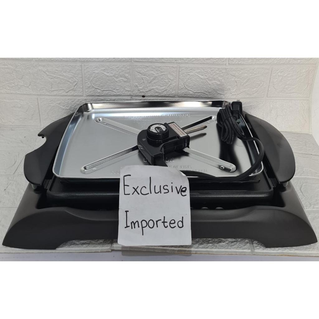 Zojirushi Grill Listrik Indoor EB-CC15 BNOB Preloved