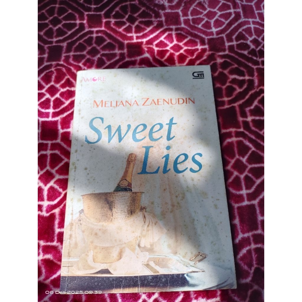 preeloved Novel Romance Dewasa Sweet Lies