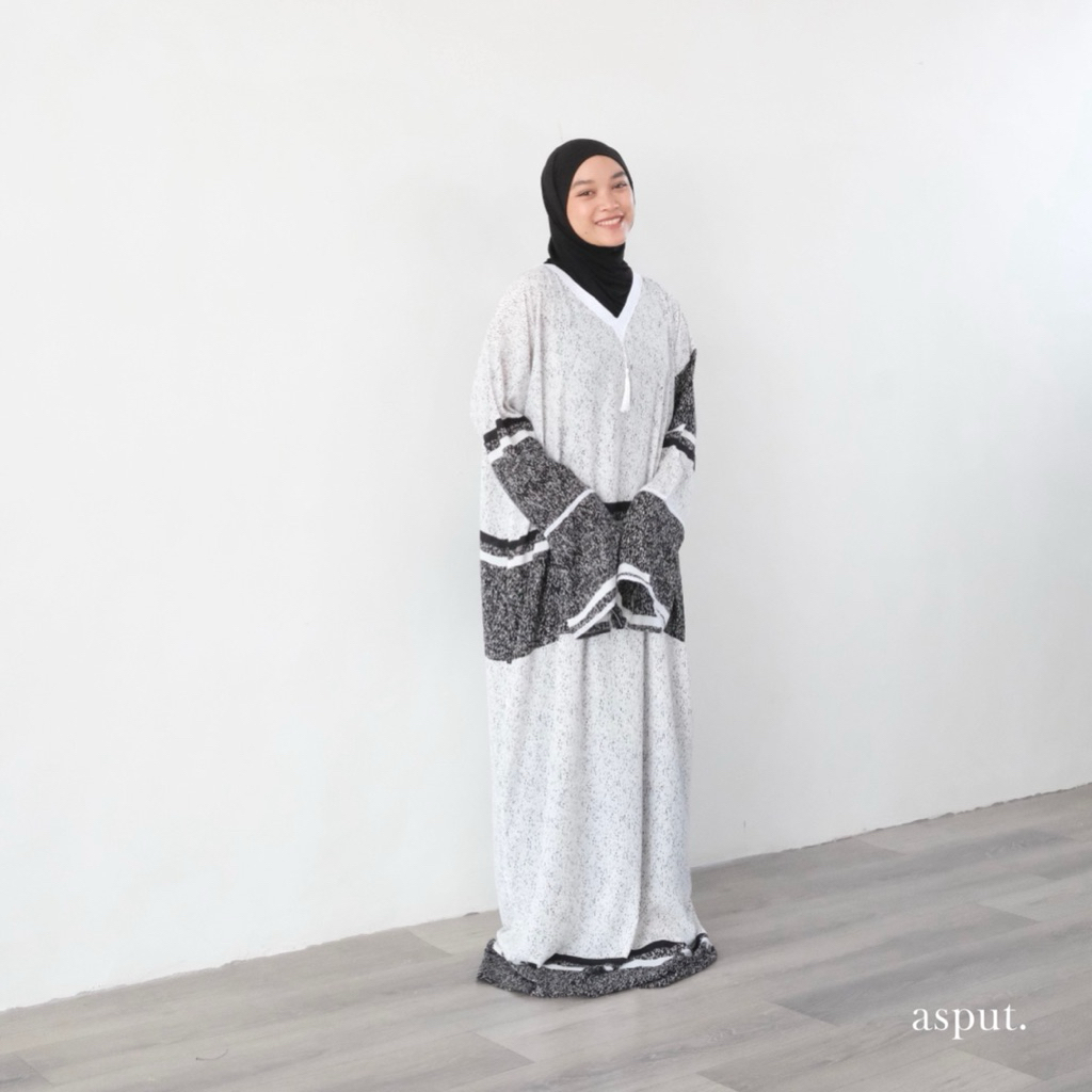 ASPUT - Rainfall Mukena Abaya