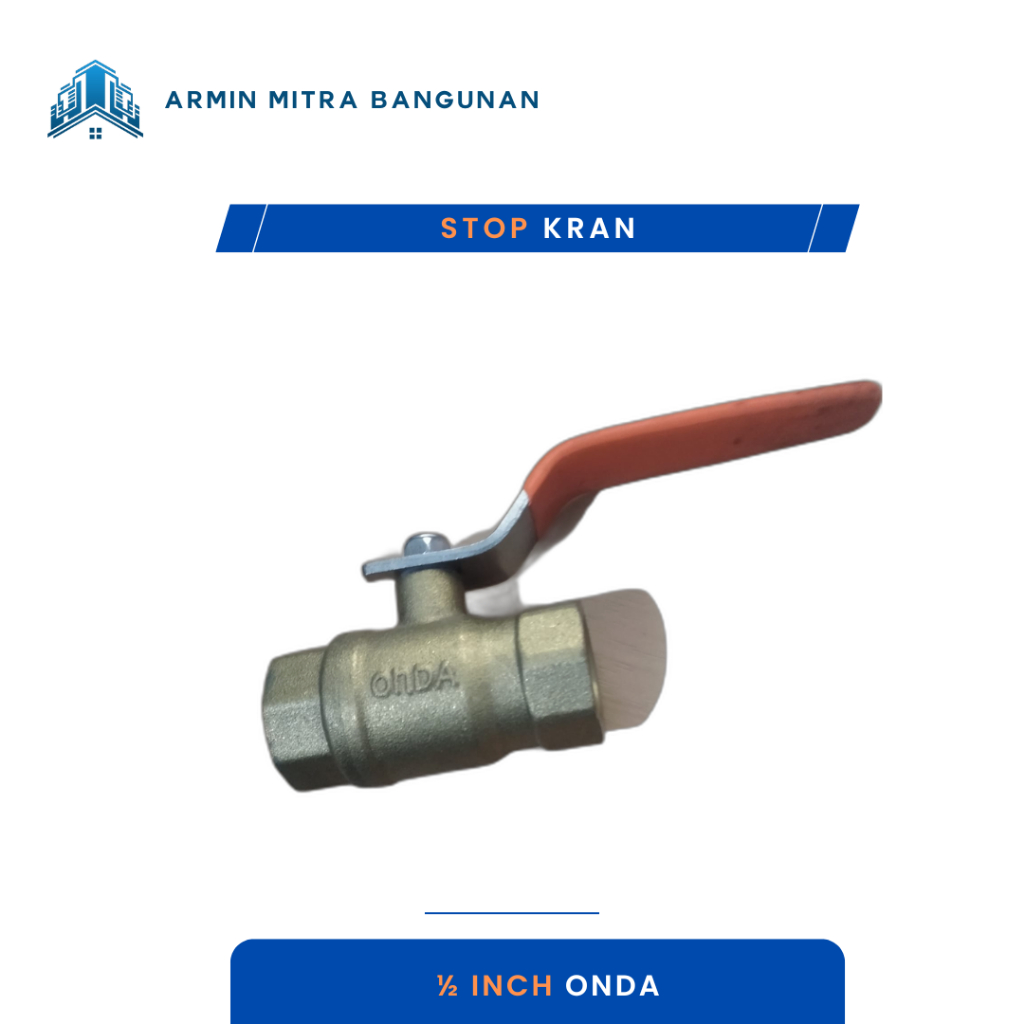ONDA STOP KRAN 1/2 INCH ORIGINALKERAN AIR ONDA 1/2