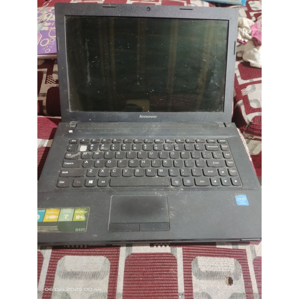 Leptop Lenovo ram 4 hd 500gb Notbook Asus minus lcd hd 500gb