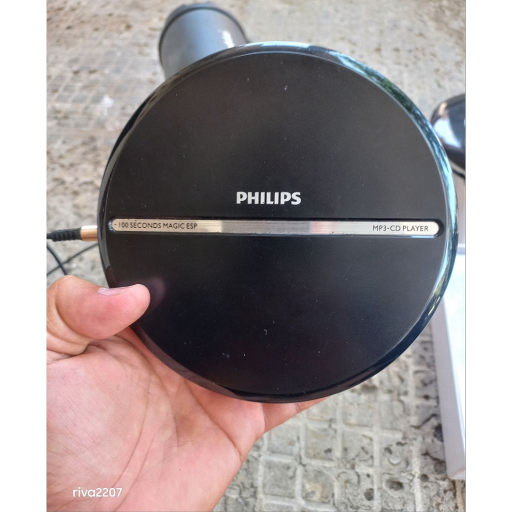 discman philips - cd player - mp3 - pemutar cd