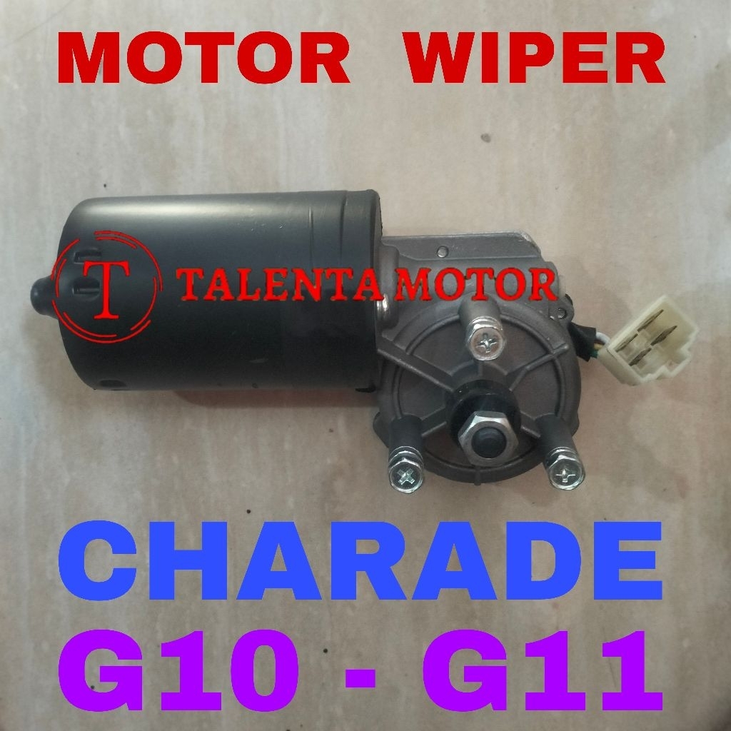 BERGARANSI. MOTOR WIPER DEPAN CHARADE G11 - G10