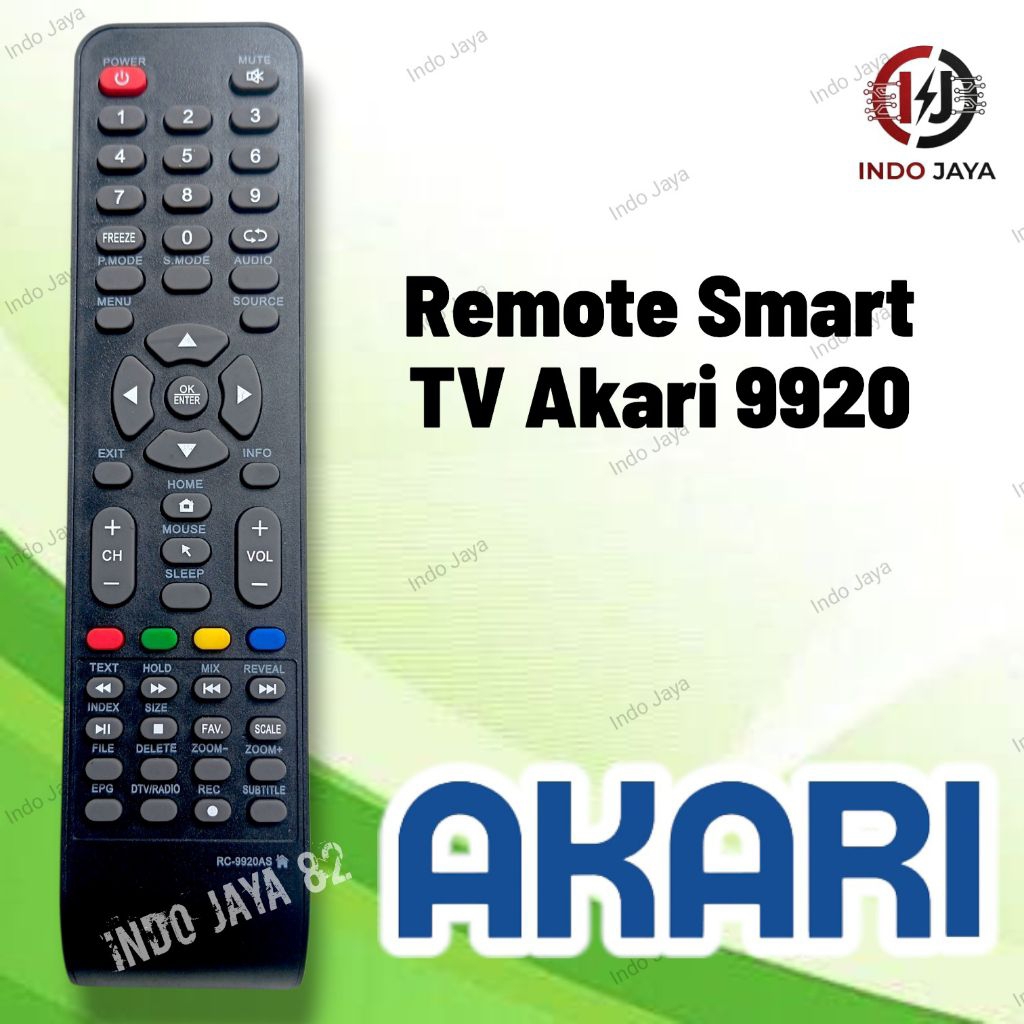 Remote Tv Akari Smart TV AKARI Android Akari RC9920AS