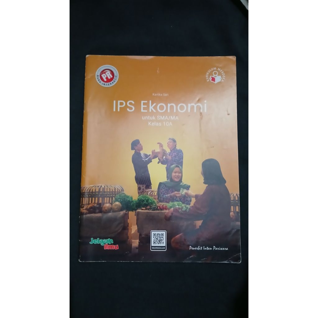 Pr buku interaktif ips ekonomi untuk sma ma kelas 10 A
