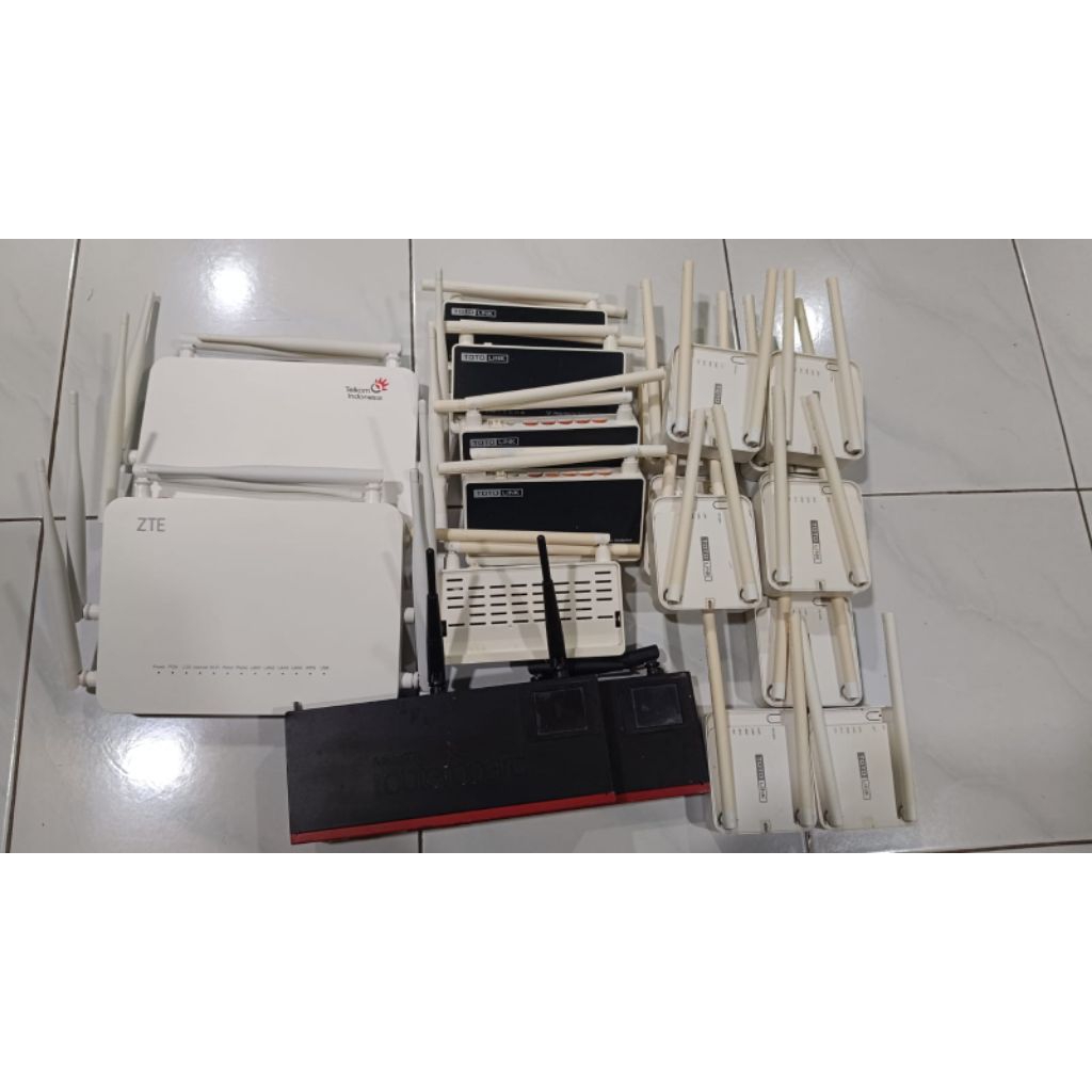 Jual Mikrotik dan Router Bekas
