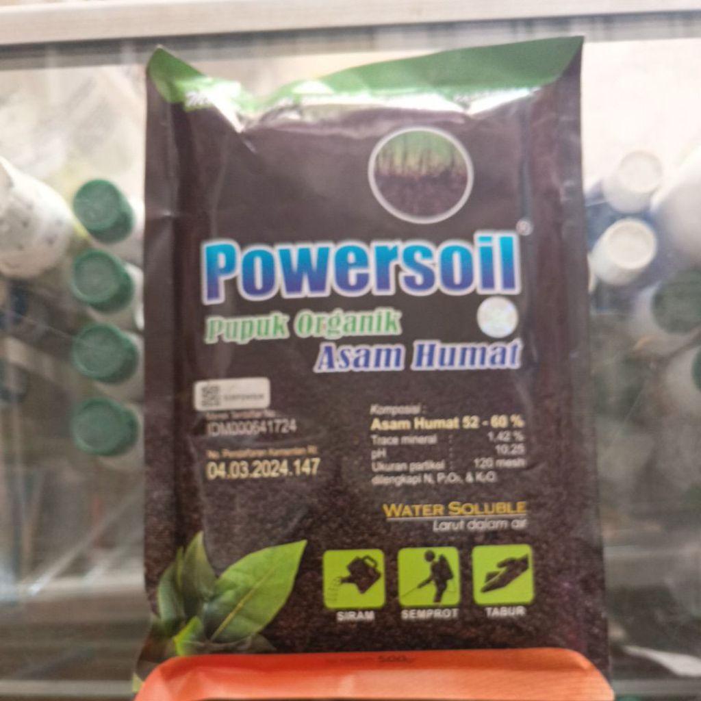 ASAM HUMAT POWER SOIL 500gram