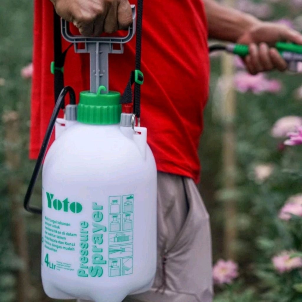 SPRAYER YOTO 4 LITER, SERBA GUNA, ASLI ORIGINAL