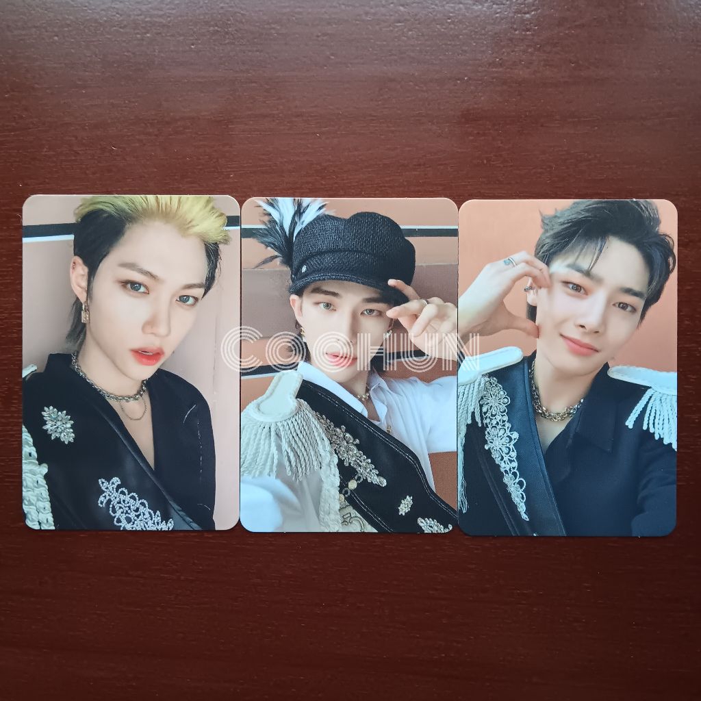 Stray Kids Noeasy Jewel Ver Official Photocard Felix Hyunjin I.N