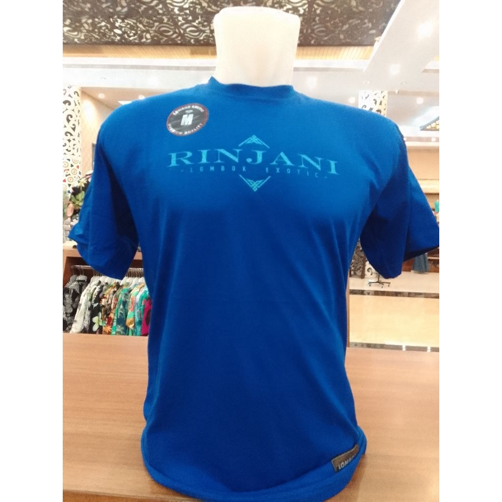 Kaos lombok exotic Rinjani warna