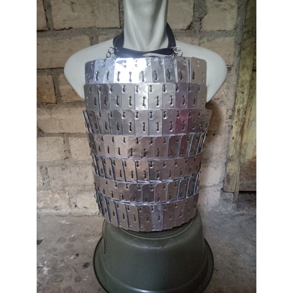 baju zirah besi tahan karat dan ringan | baju ANTI PANAH, ANTI TUSUK